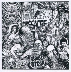 BLOOD FREAK - Multiplex Massacre - CD
